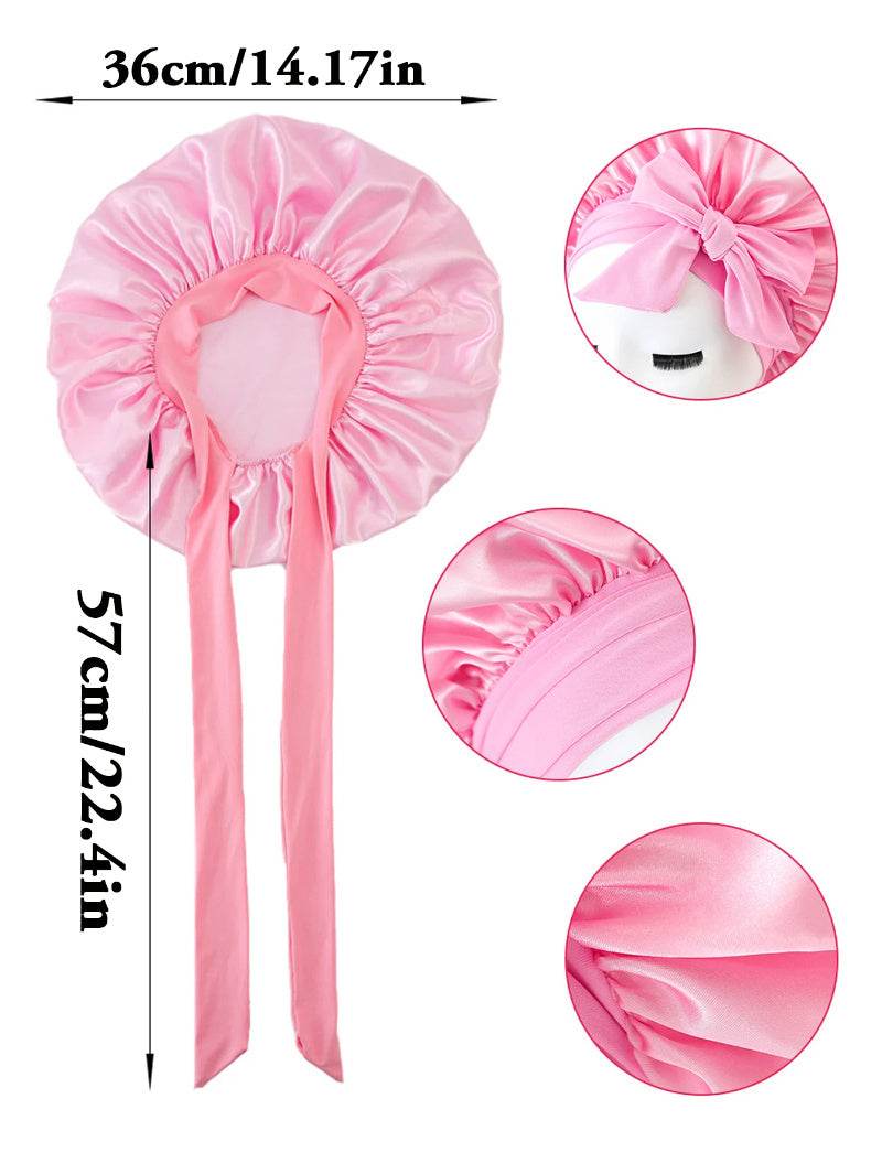 Nouveau Bonnet en Soie pour Femme - Allomarc.com