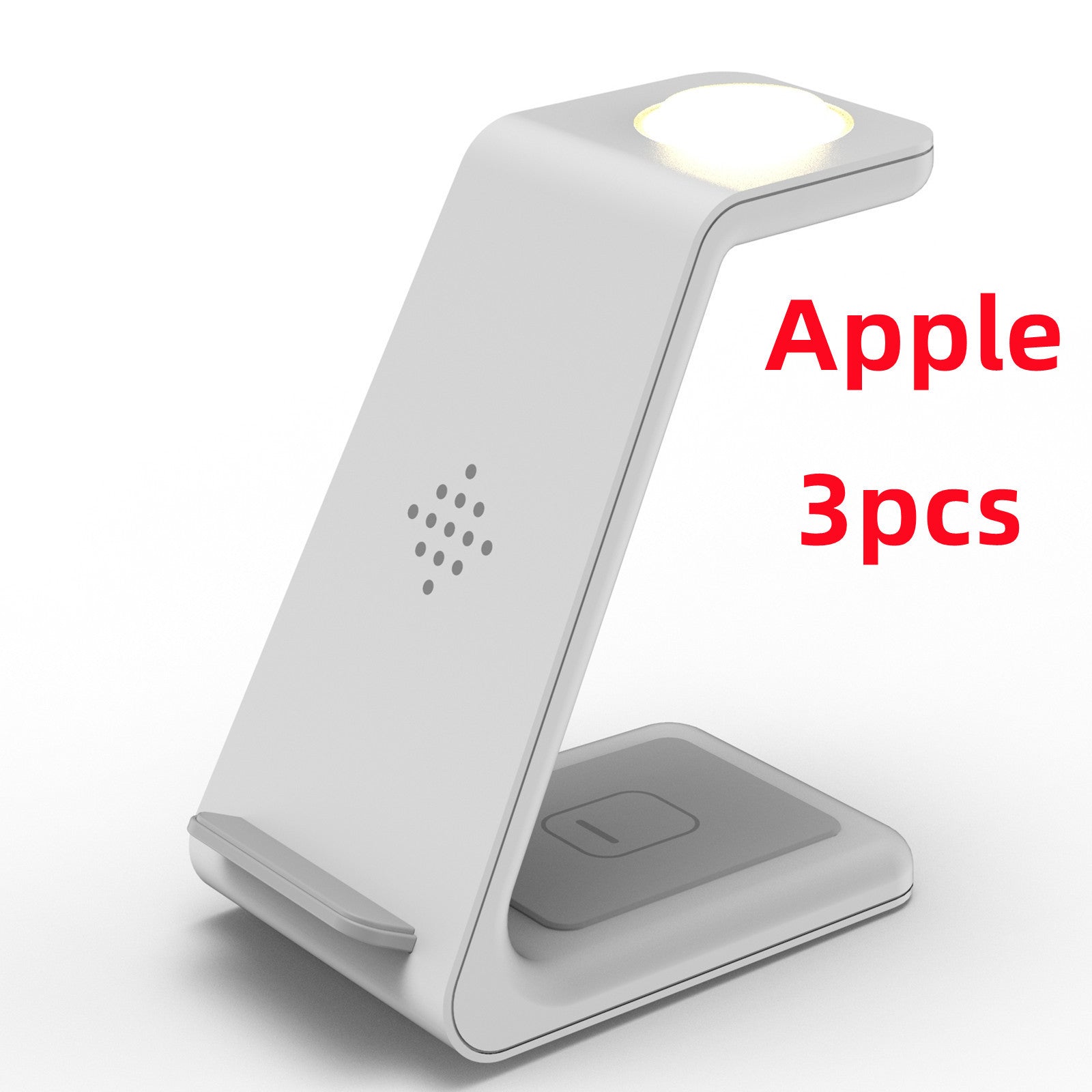 Station de Charge Sans Fil 3 en 1 - Support de Charge Rapide pour Téléphone