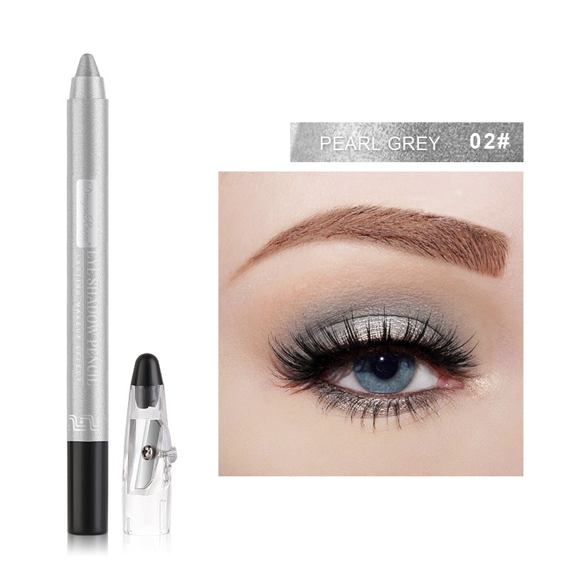 Crayon Gel Pailleté Pour Yeux - Eyeliner et Ombre à Paupières