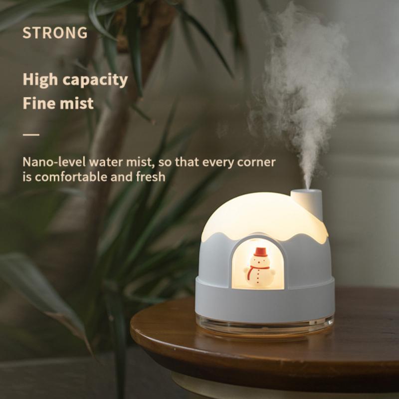 Humidificateur Igloo USB avec Volume de Brume Élevé et Silencieux