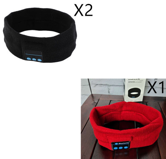 Bandeau Sportif Audio Bluetooth