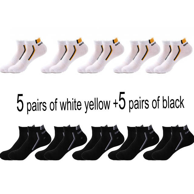 Chaussettes en Coton pour Hommes - Respirantes et Confortables