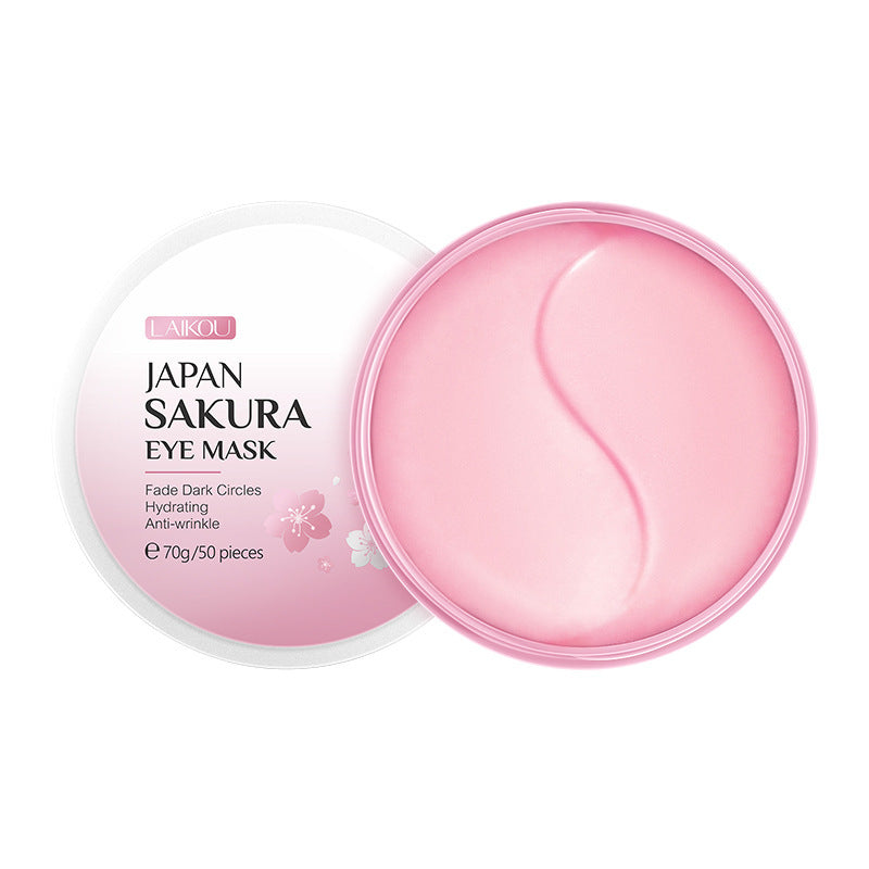 Masque Revitalisant pour les Yeux à la Fleur de Cerisier - Hydratant et Nourrissant