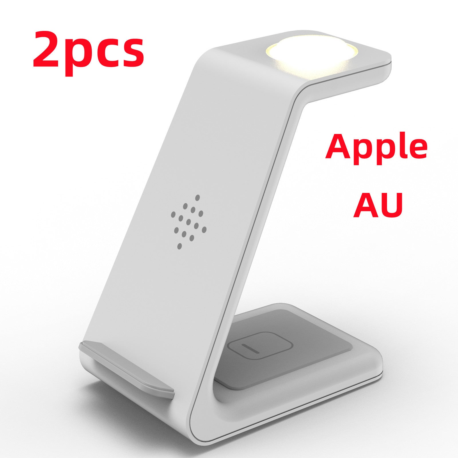 Station de Charge Sans Fil 3 en 1 - Support de Charge Rapide pour Téléphone