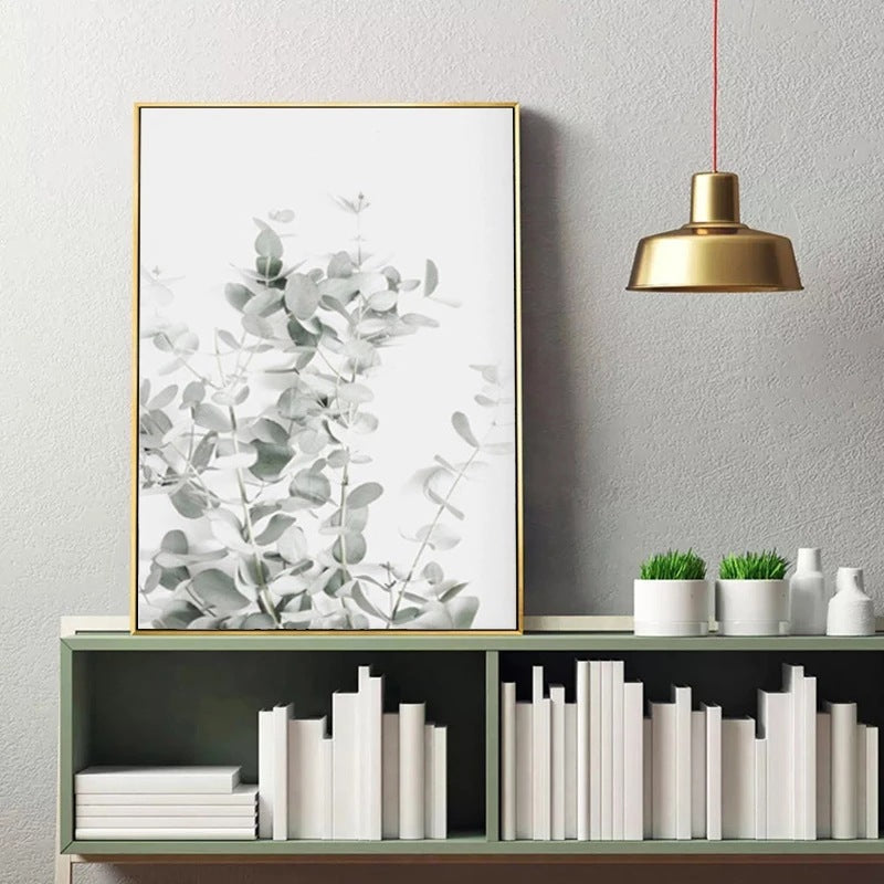 Toile de Décoration de Plantes Nordiques
