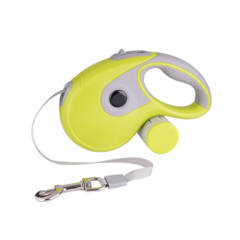 Corde de traction automatique rétractable pour animaux de compagnie