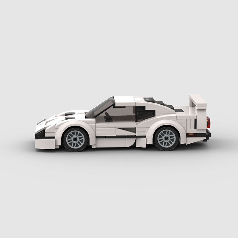 Jouets de Blocs de Construction pour Enfants - Course Ferrari F40