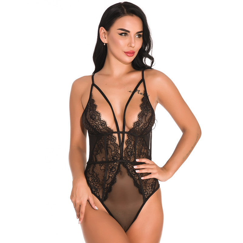 Combinaison Sexy en Dentelle pour Femmes