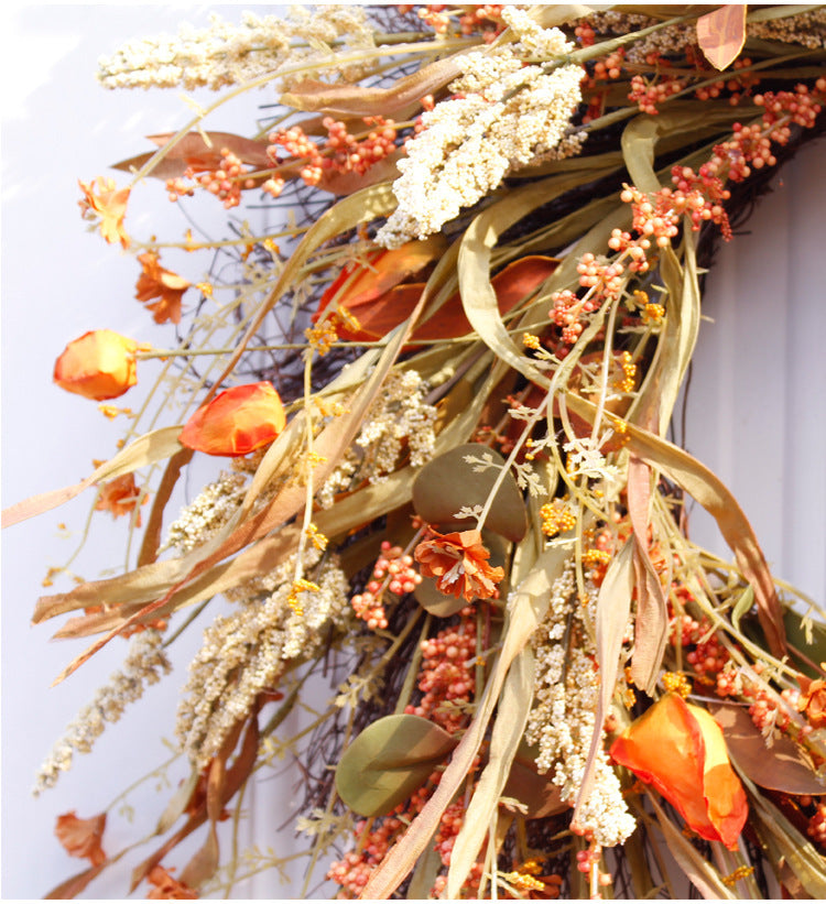 Guirlande de Maïs d'Automne pour Décoration de Porte
