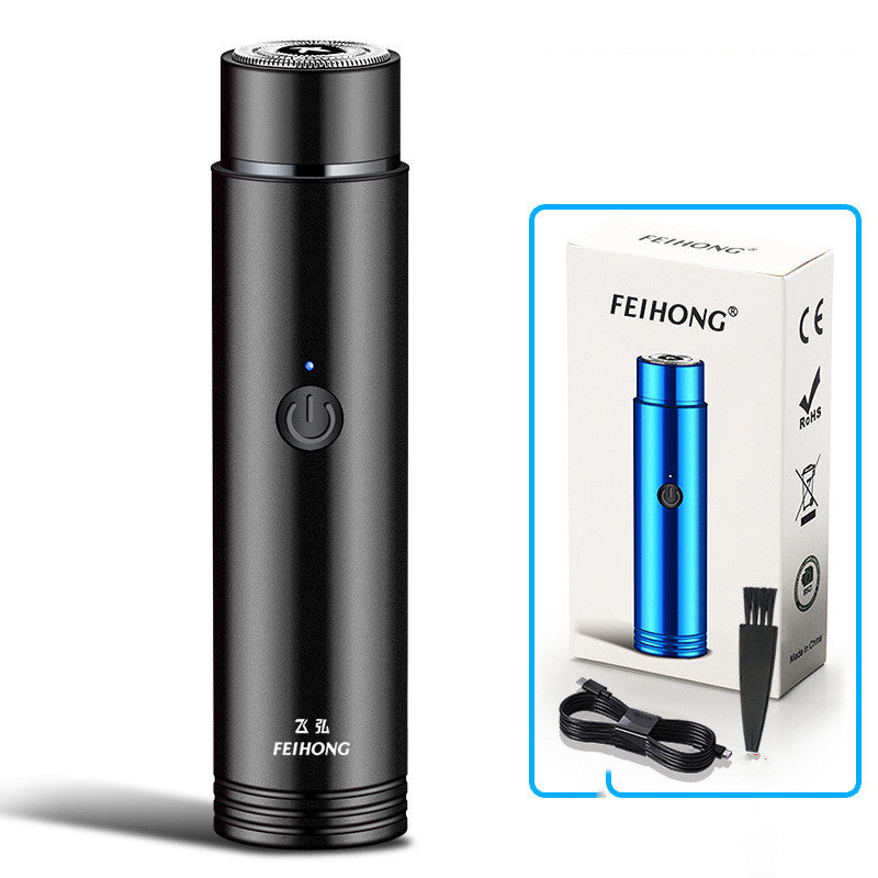Rasoir Électrique Mini Portable Rechargeable pour Voiture
