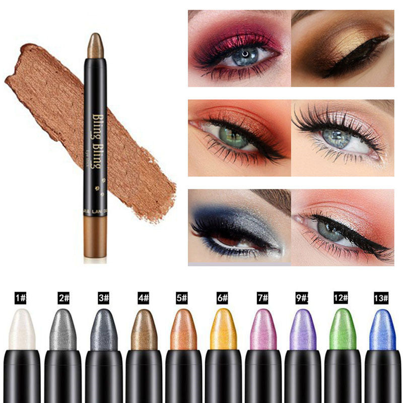 Crayon Ombre à Paupières Perlé Silkworm - Waterproof et Durable