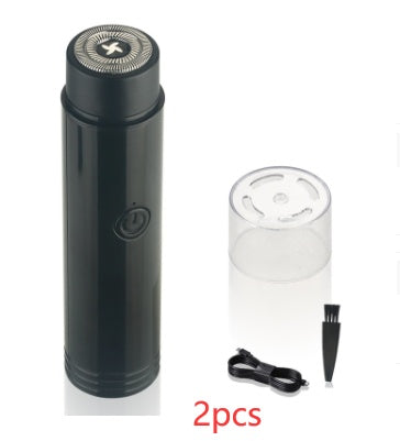 Rasoir Électrique Mini Portable Rechargeable pour Voiture