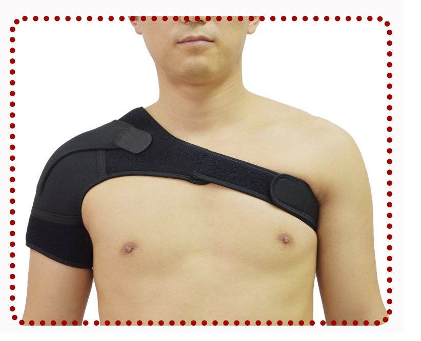 Support Épaulier en Néoprène pour Douleurs Arthritiques - Allomarc.com