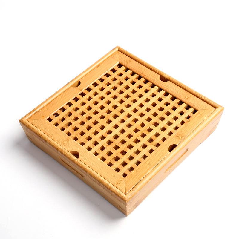 Plateau à thé en bambou Ningya - Allomarc.com