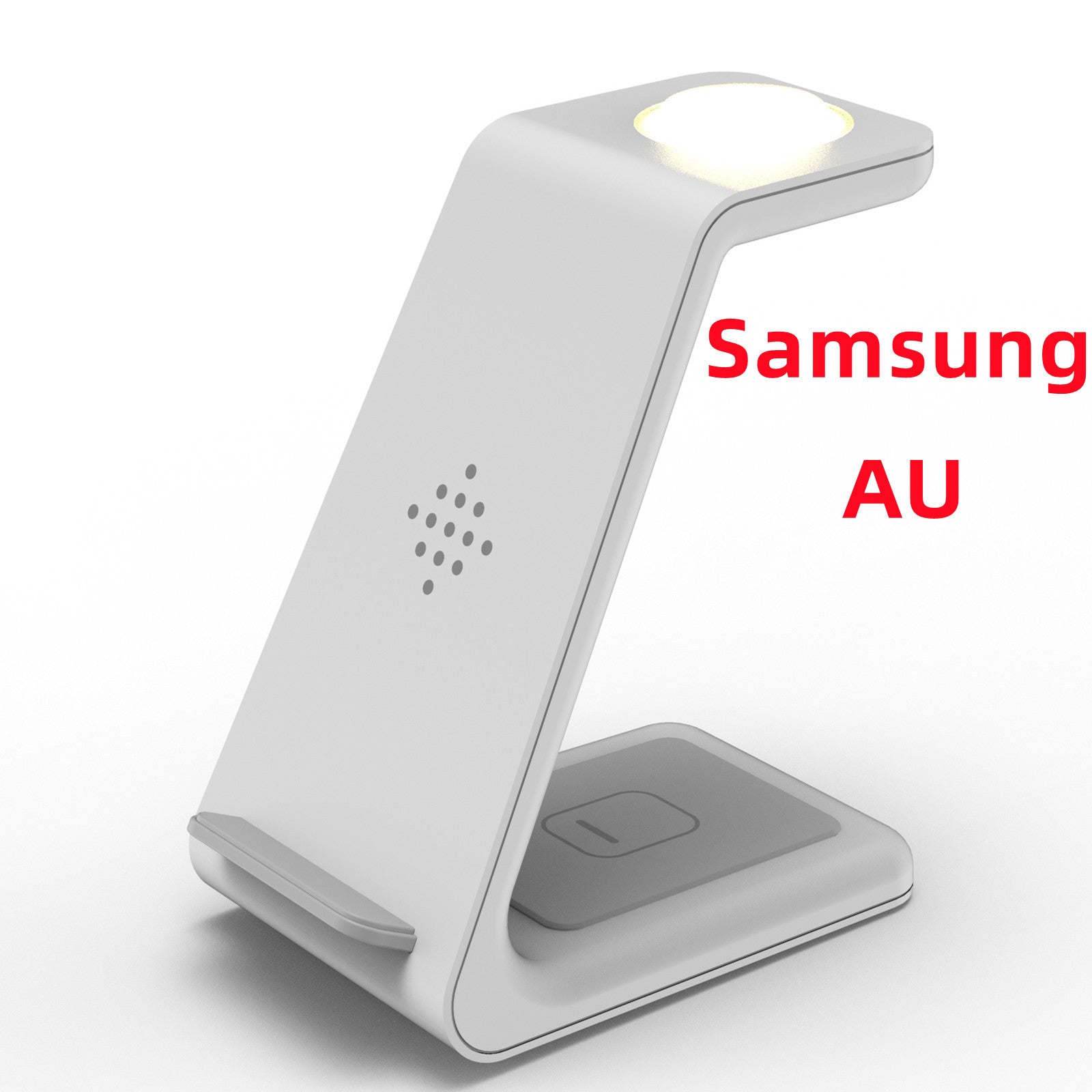 Station de Charge Sans Fil 3 en 1 - Support de Charge Rapide pour Téléphone