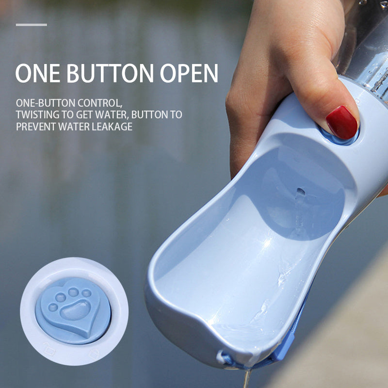 Bouteille d'Eau Portable pour Chiens et Chats