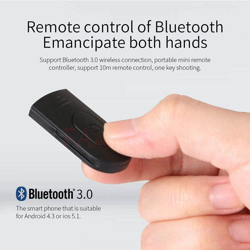 Trépied Selfie Stick Bluetooth Compatible avec Apple - Allomarc.com