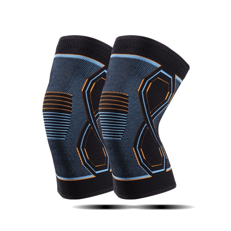 Genouillère Élastique Tricotée de Compression à Quatre Côtés - Protection Wholesale