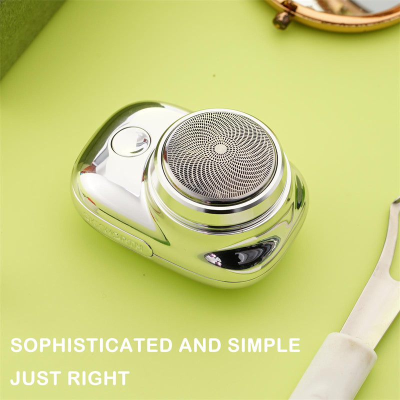 Rasoir Électrique Mini Portable Rechargeable USB pour Hommes