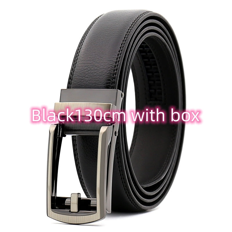 Ceinture à boucle automatique en cuir