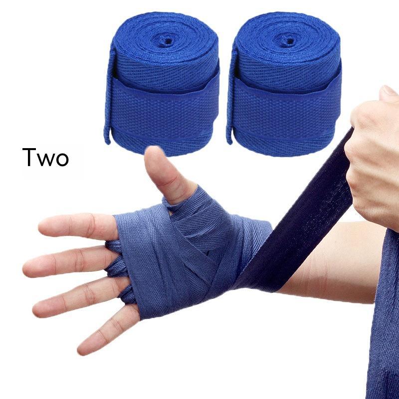 Bandage de Boxe Micro-élastique de 3 M pour Adultes - Couleur Unie