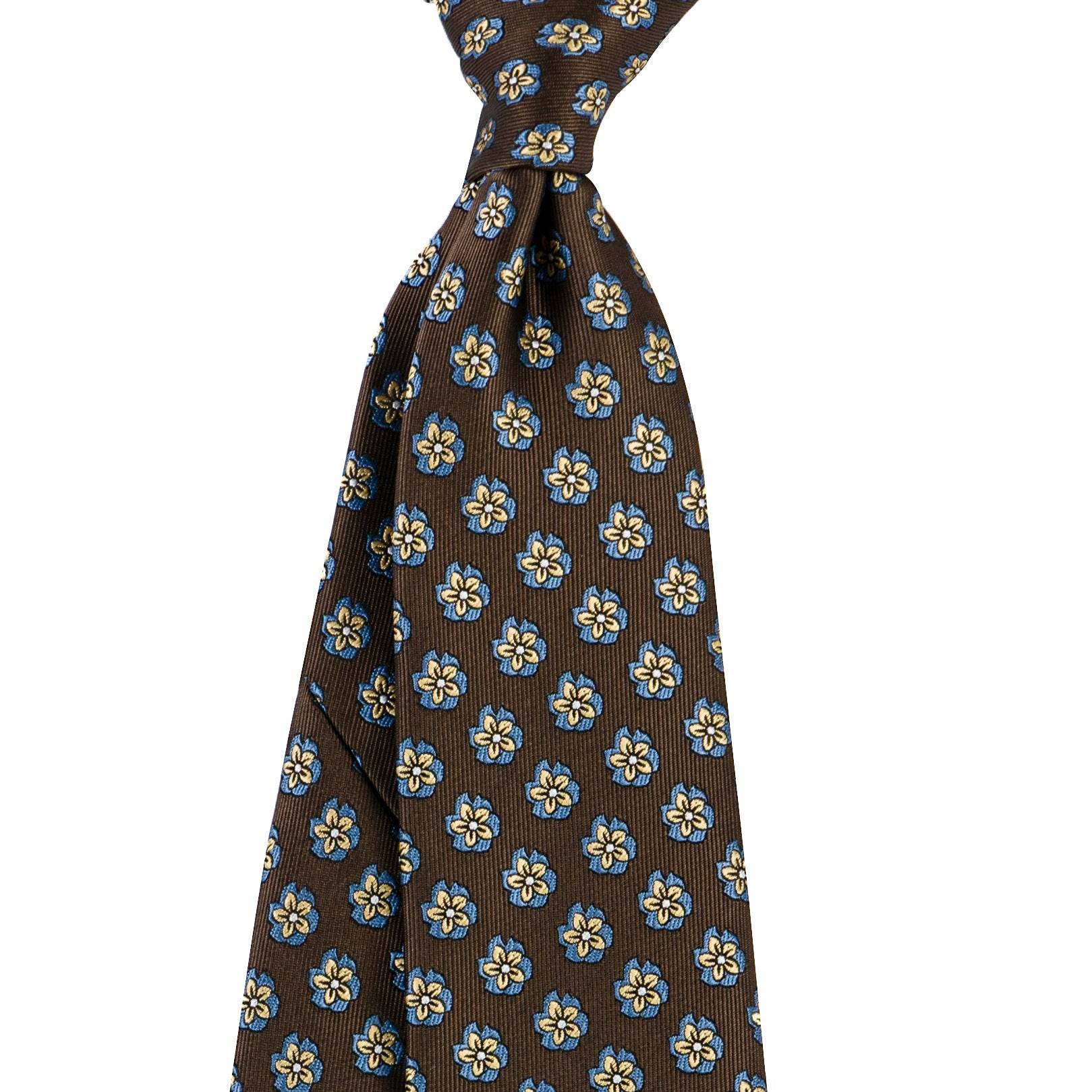 Cravate Jacquard en Soie pour Mariage et Affaires - Allomarc.com