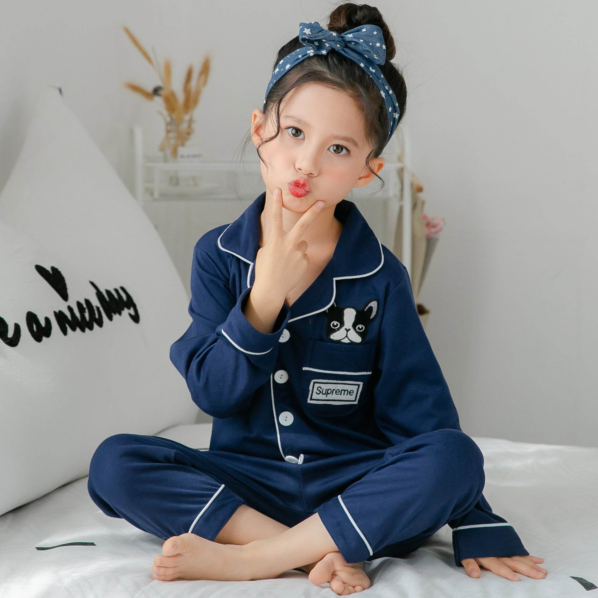 Pyjamas en coton pour enfants - Allomarc.com