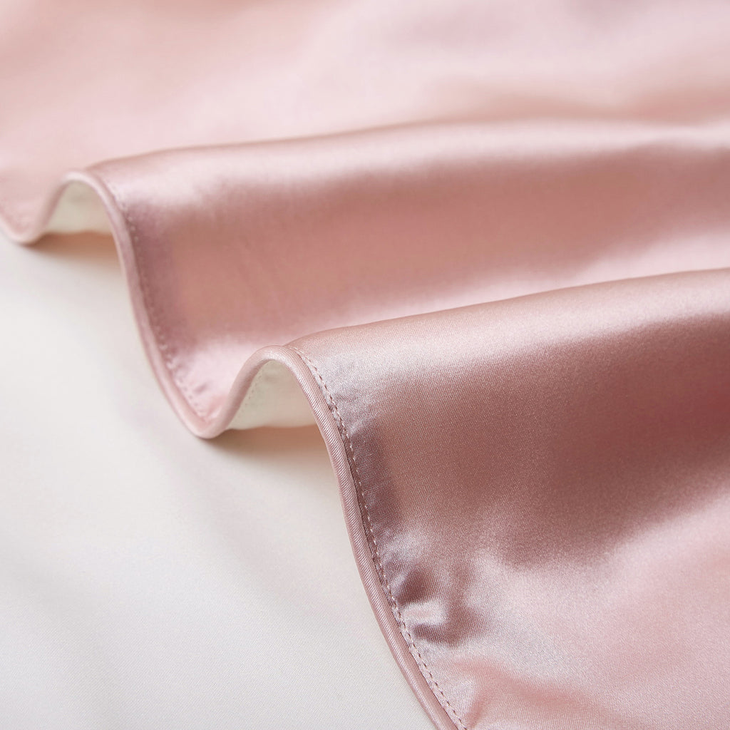 Housse de Coussin en Soie Pure