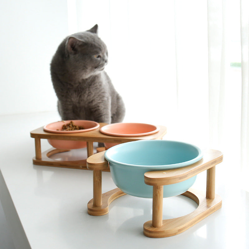 Bol en céramique pour chat