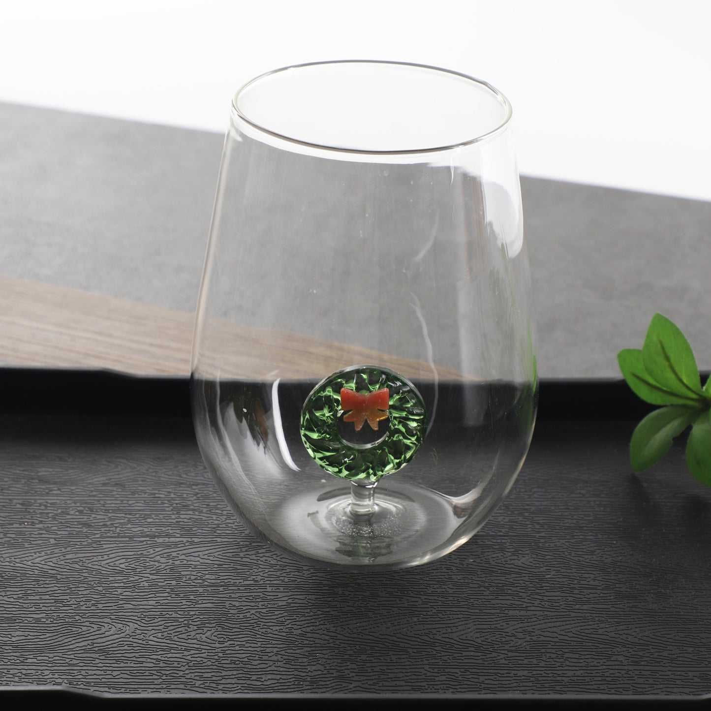 Verres Créatifs en Verre Borosilicate - Arbre de Noël