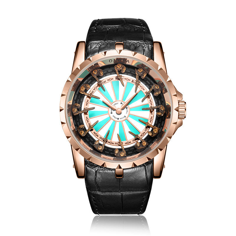 Montre pour homme ONOLA Round Table Knights en quartz unique