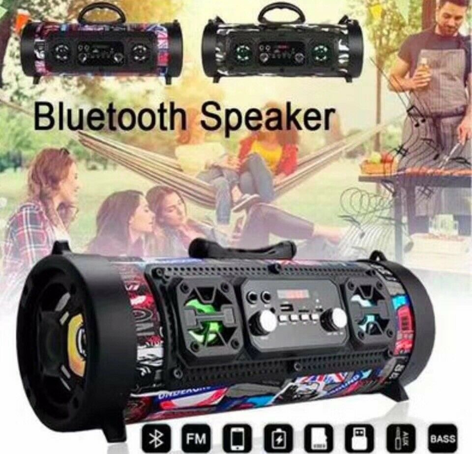 Enceinte Bluetooth Portable Étanche Haute Puissance