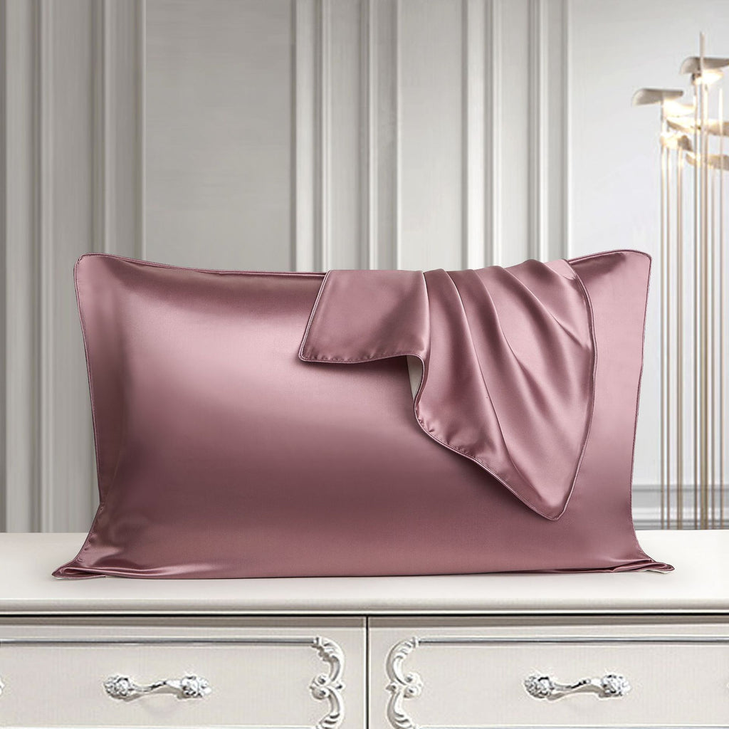 Housse de Coussin en Soie Pure