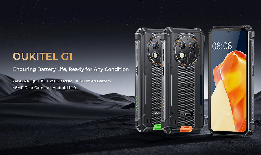 Téléphone Mobile OUKITEL G1