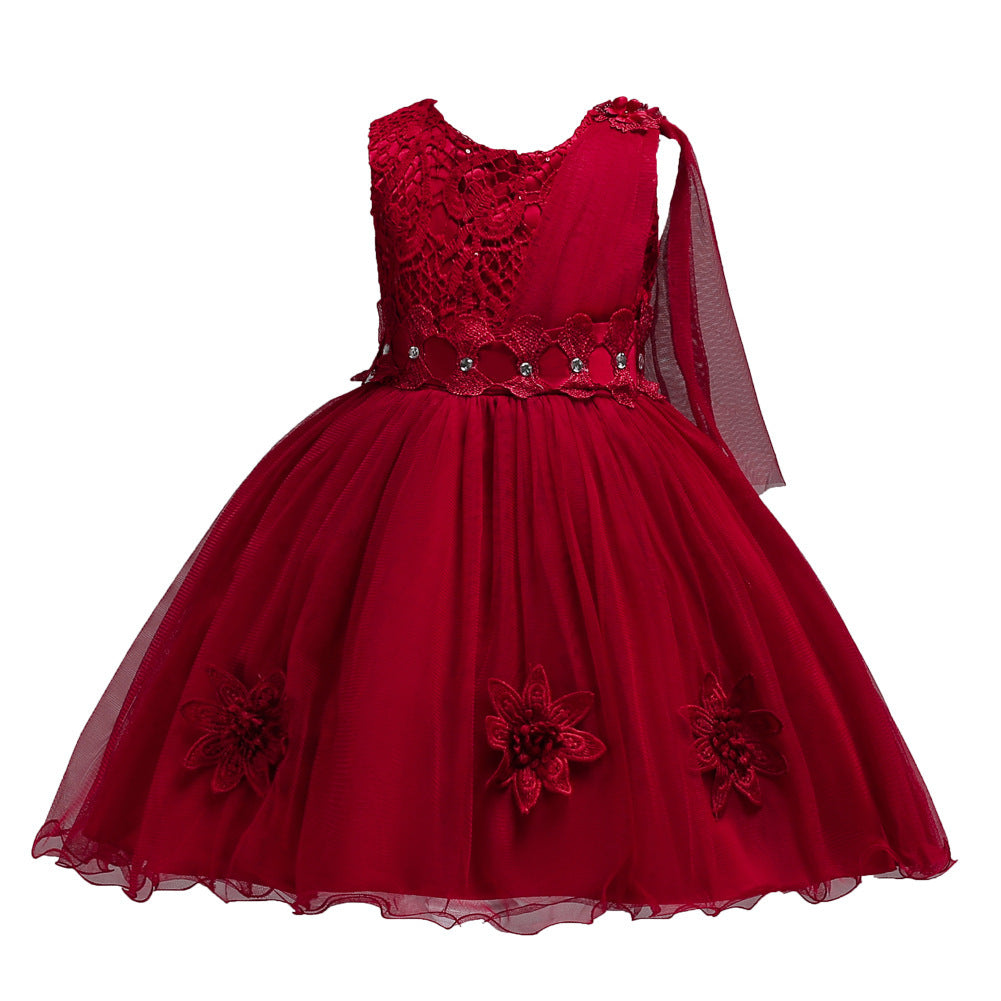 Robe pour Petite Fille Élégante et Confortable