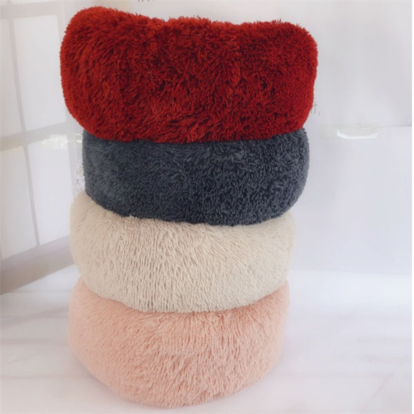 Matelas Rond Douillet pour Chats