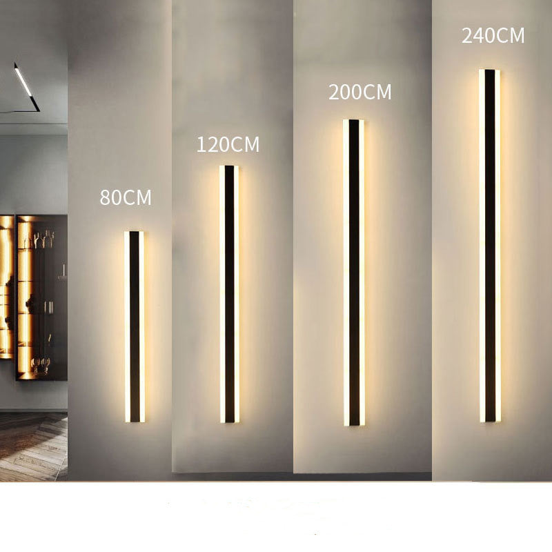 Lampe Murale Longue LED Minimaliste