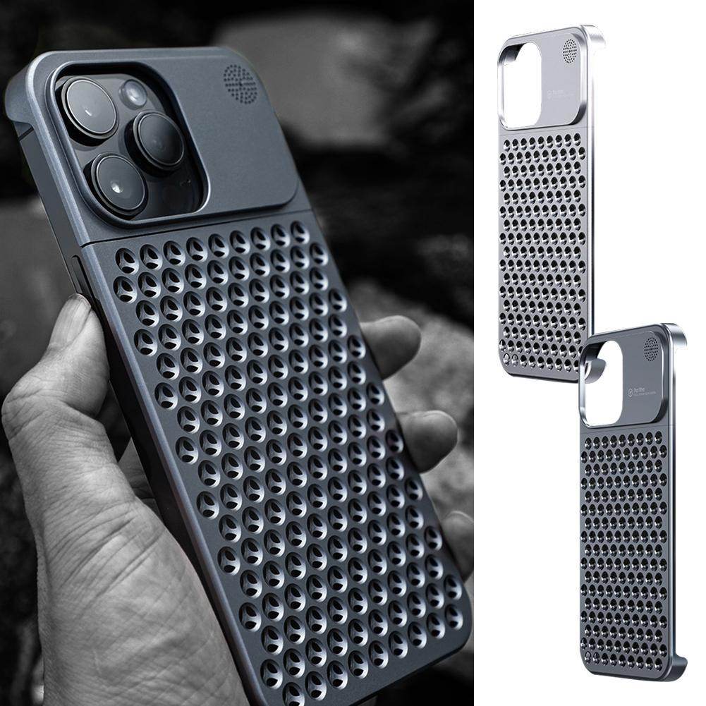 Coque en Aluminium pour iPhone 14/13 Pro Max Plus - Allomarc.com