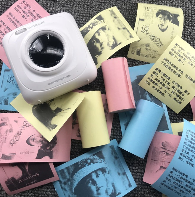 Imprimante Mini Bliuetooth Sans Fil