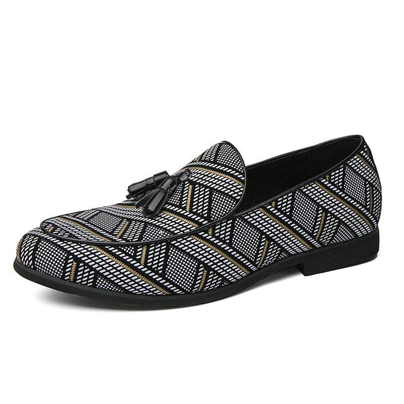 Chaussures en cuir pour hommes Sloth à enfiler - Allomarc.com