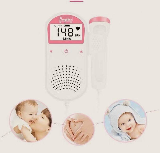 Moniteur de Fréquence Cardiaque Fœtale à Domicile - Allomarc.com