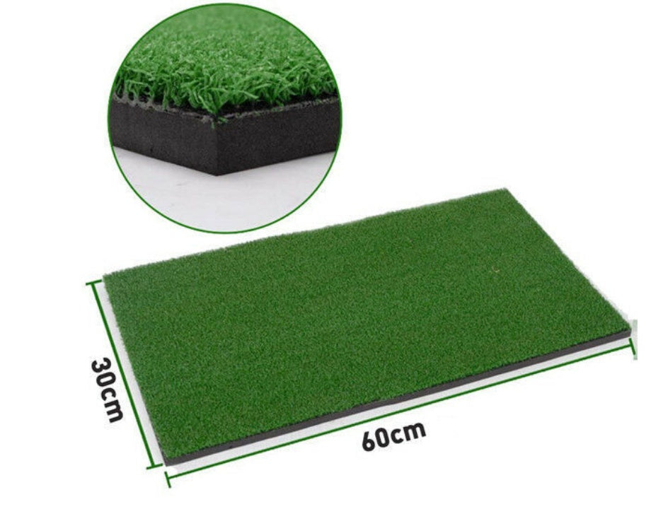 Tapis d'entraînement de golf pour améliorer votre swing