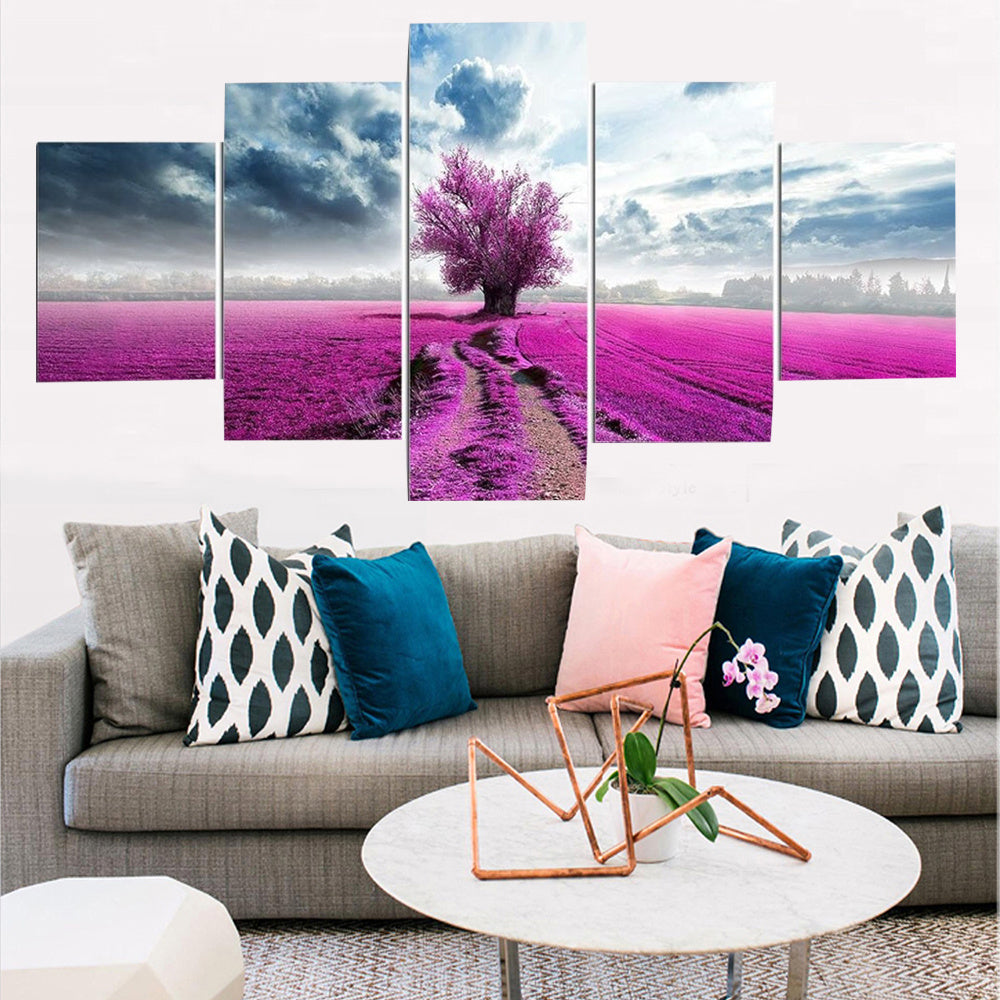 Affiche Décorative en Toile - Peinture Murale Élégante