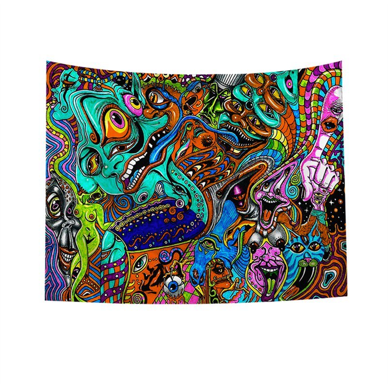Tapisserie Imprimée - Élégance et Nature à Domicile