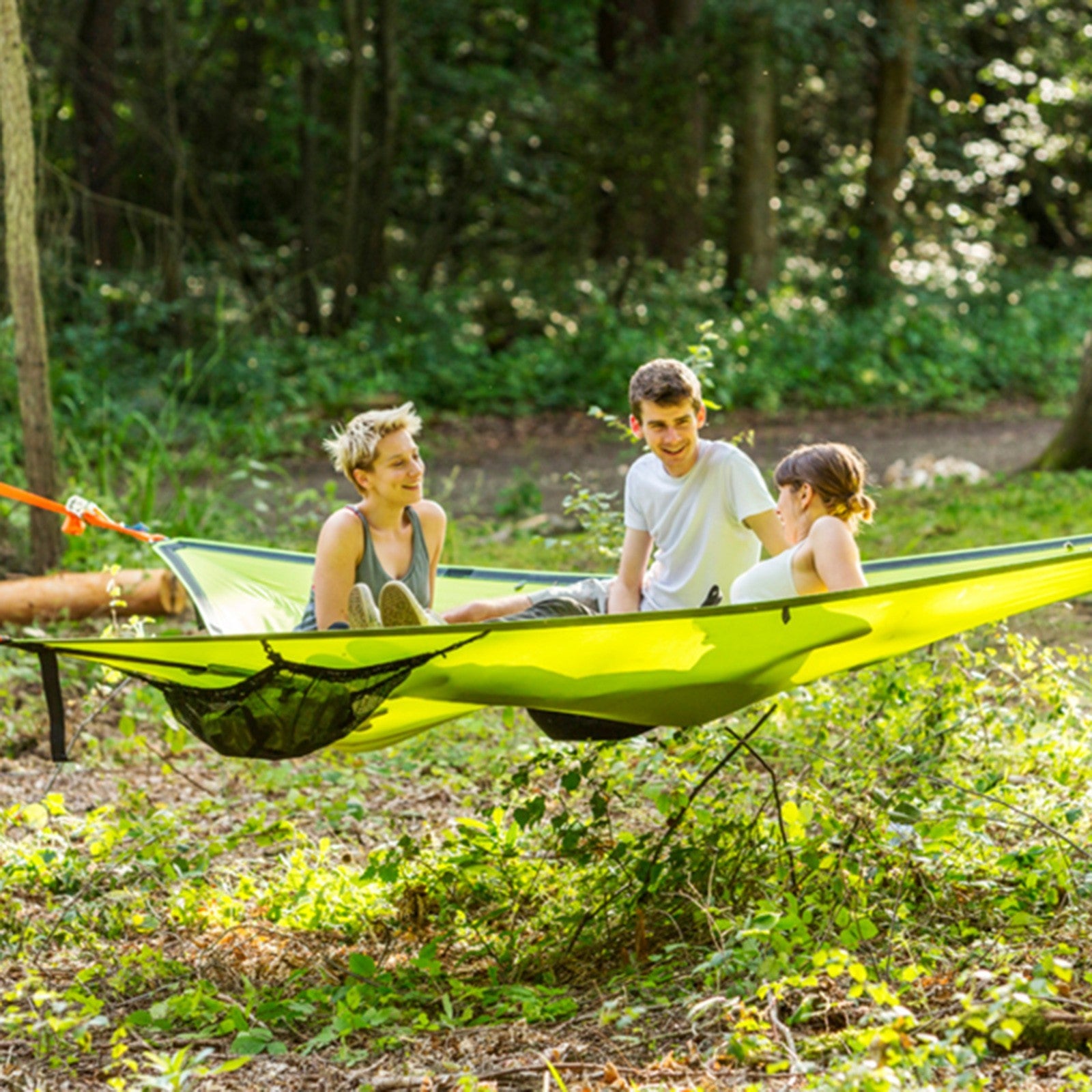 Hamac Multi-Personnel Design Triangulaire Portable