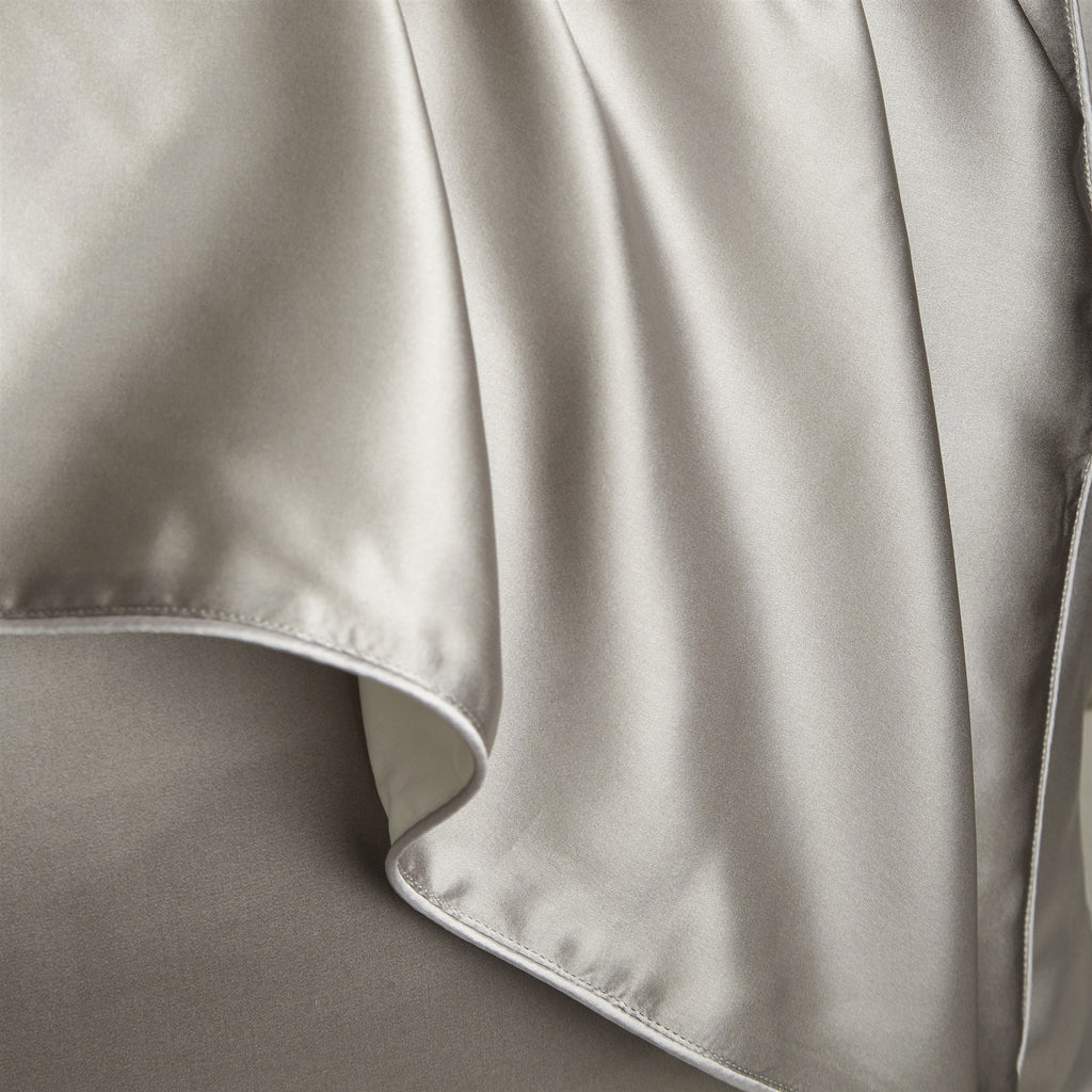 Housse de Coussin en Soie Pure