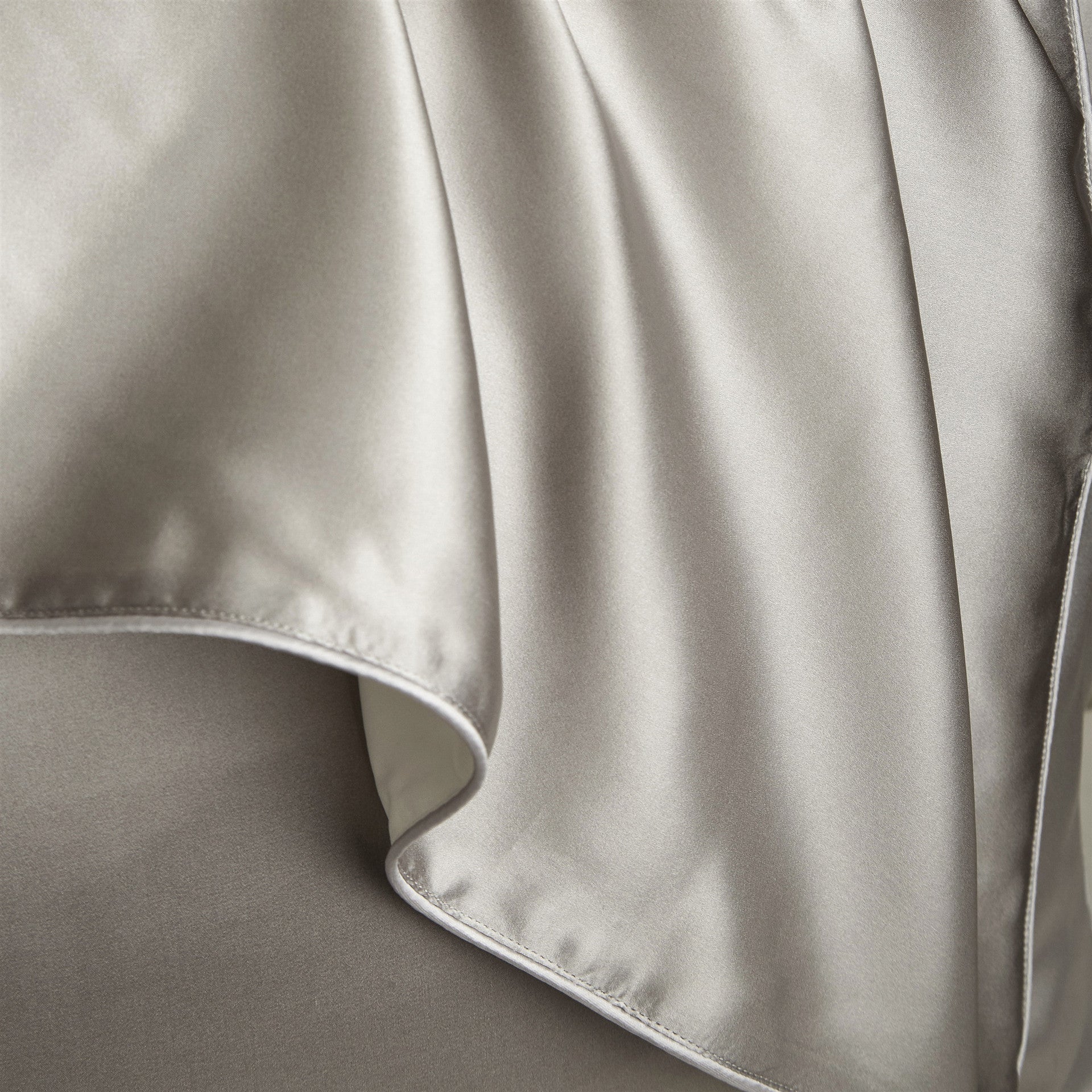 Housse de Coussin en Soie Pure