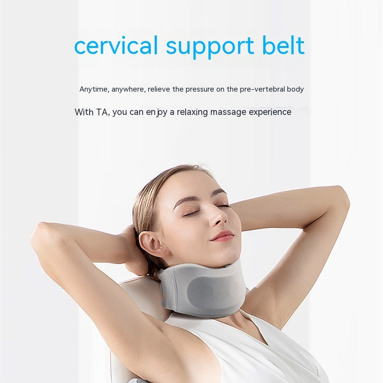 Écharpe de Support Cervical - Orthèse Avancée