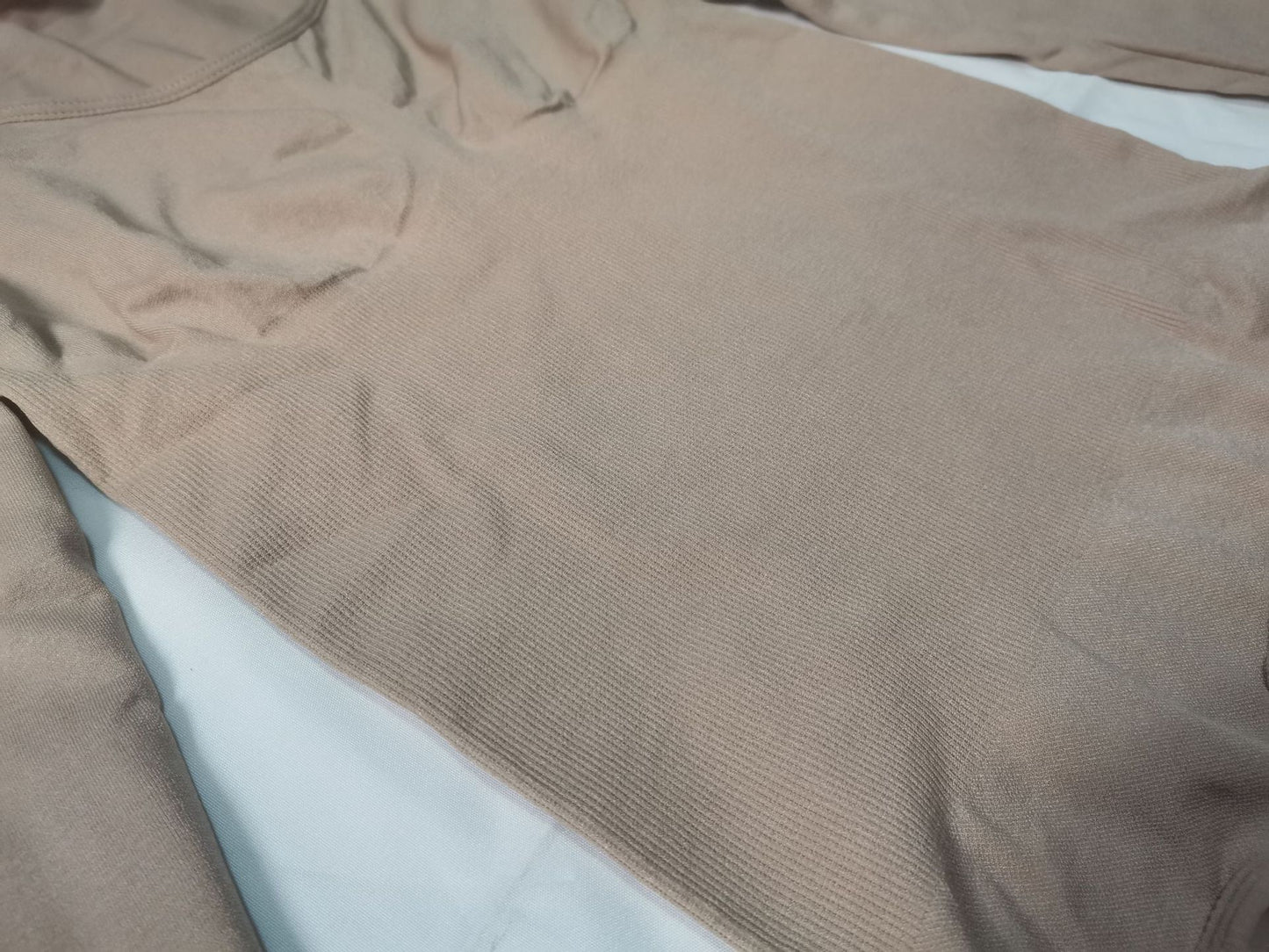 Combinaison Seamless Longue à Manches pour Remonter les Hanches