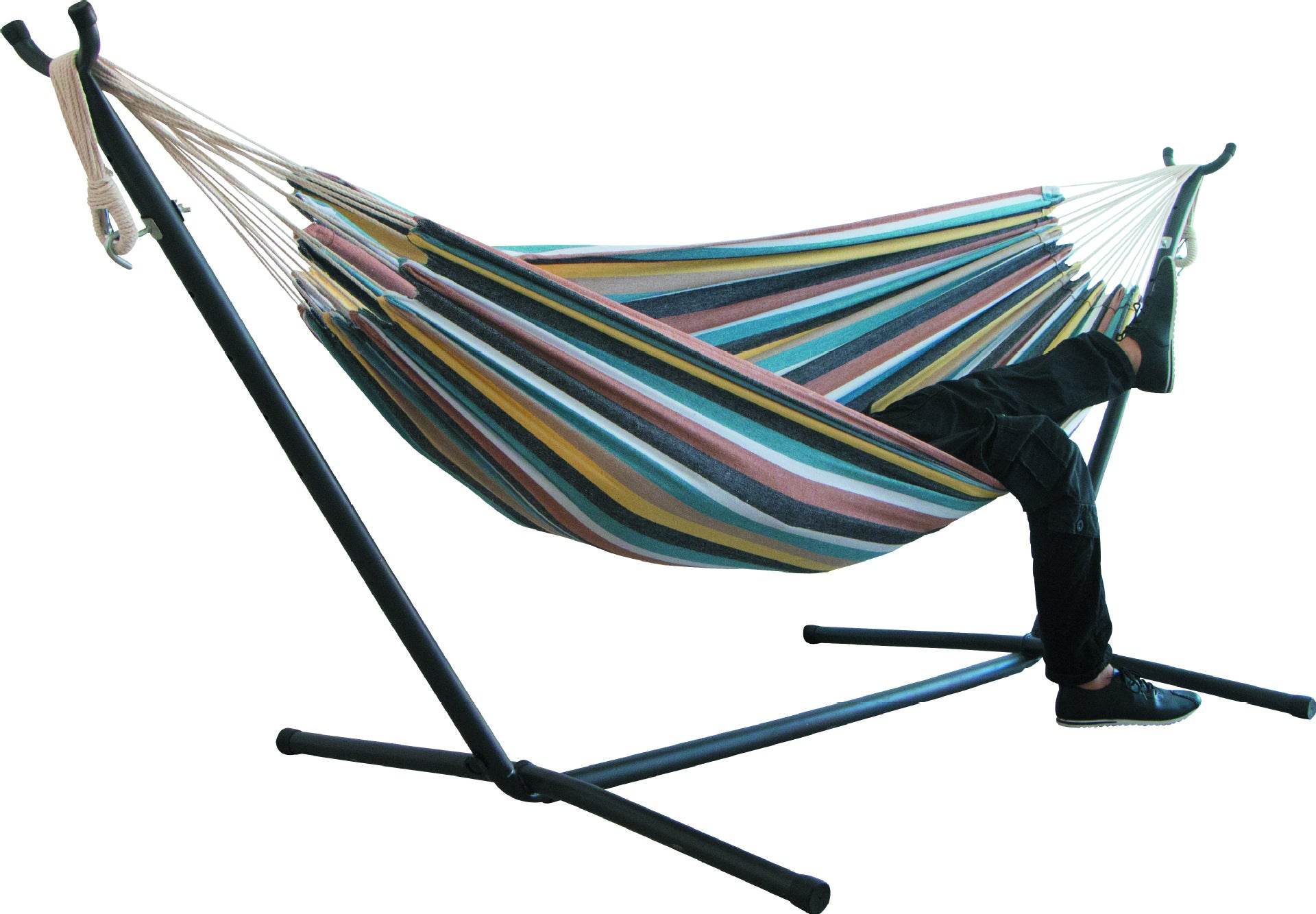 Hamac de camping en toile - Allomarc.com
